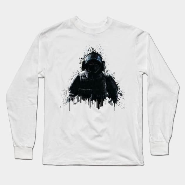 Blitz Operator Long Sleeve T-Shirt by traxim